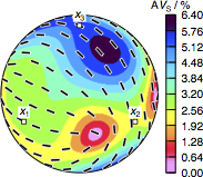 Shear-wave anisotropy of a kimberlite